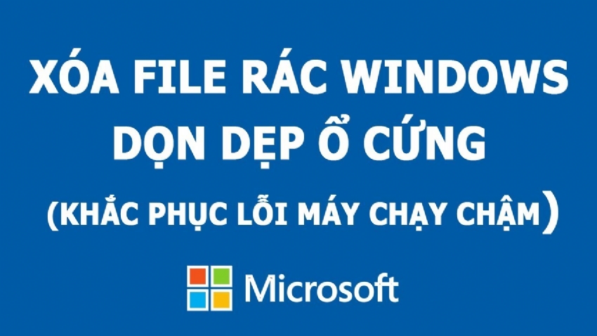 dọn dẹp và khôi phục không gian trên ổ C