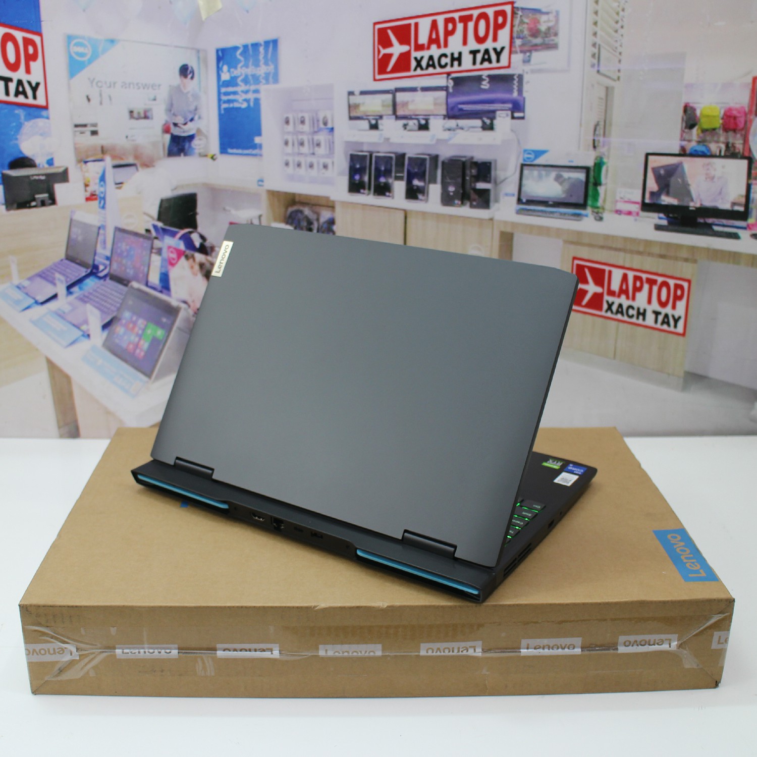 Laptop Lenovo Ideapad Gaming 3 15Iah7 I5 12500H Ram 16Gb  512Gb Ips  Fhd Nvidia Geforce Rtx 3050 4Gb Gddr5 - Laptop Xách Tay Shop