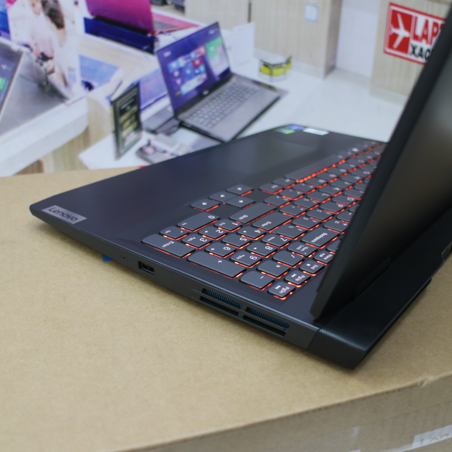 Laptop Lenovo Ideapad Gaming 3 15Iah7 I5 12500H Ram 16Gb  512Gb Ips  Fhd Nvidia Geforce Rtx 3050 4Gb Gddr5 - Laptop Xách Tay Shop