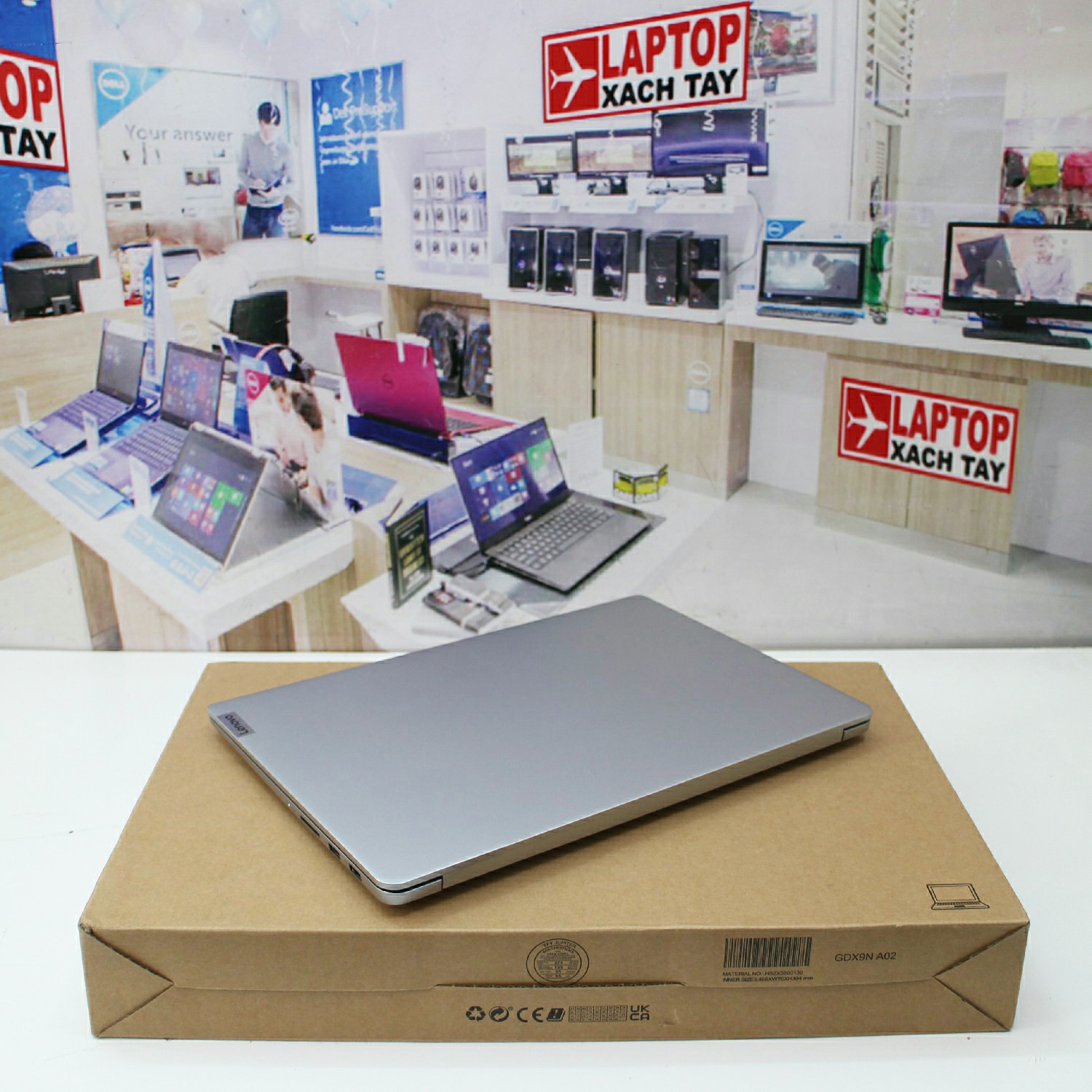 Laptop Lenovo Ideapad 5 Pro 16Arh7 Amd Ryzen 5 6600Hs Ram 16Gb  512Gb  Nvidia Geforce Rtx 3050  - Laptop Xách Tay Shop
