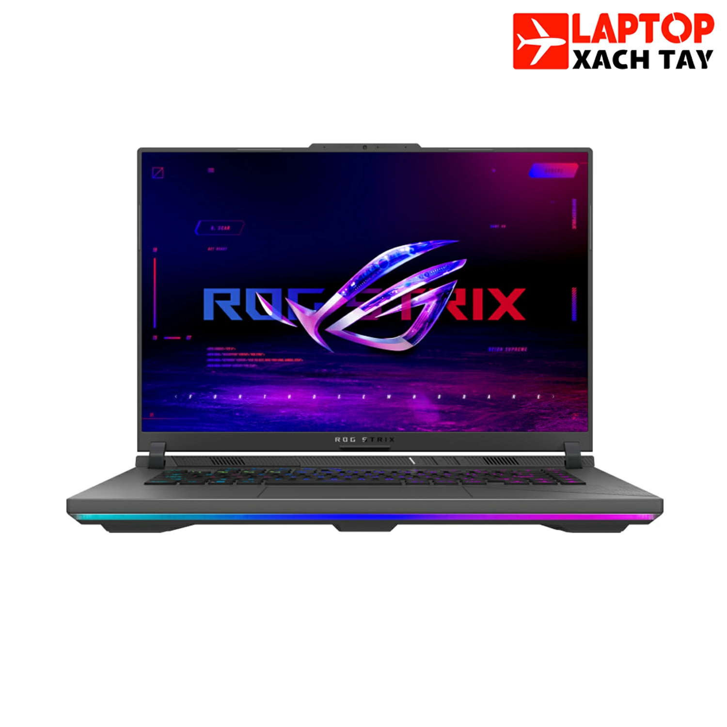 Laptop Asus Rog Strix G16 G614Ju I7 13650Hx Ram 16Gb M2.Ssd 512Gb 165Hz