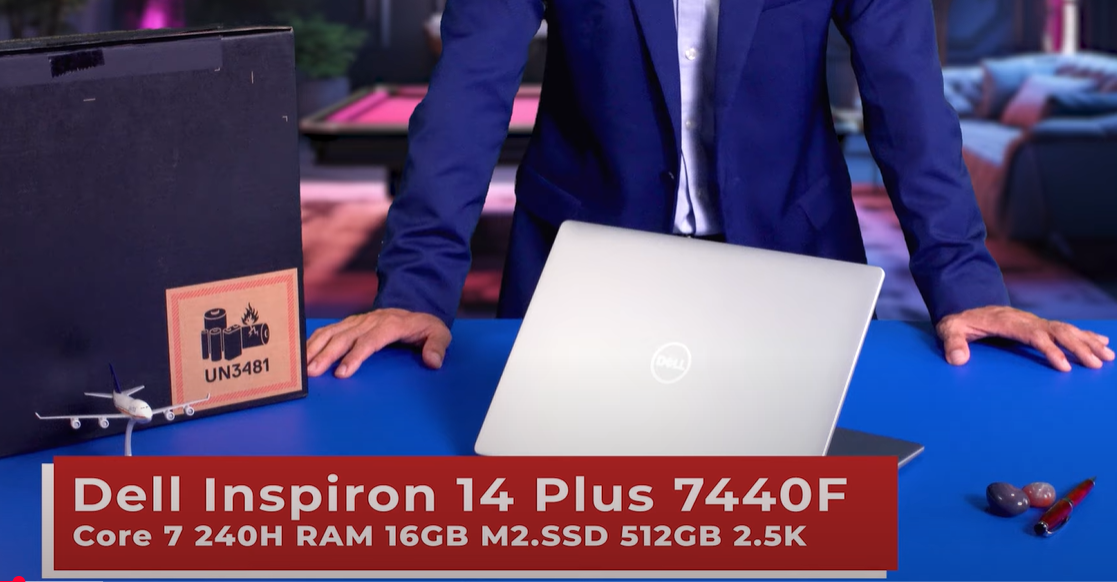 Đánh giá chi tiết Laptop Dell Inspiron 14 Plus 7440F: Khi Hiệu Năng Đỉnh Cao Gói Gọn Trong Sự Tinh Tế