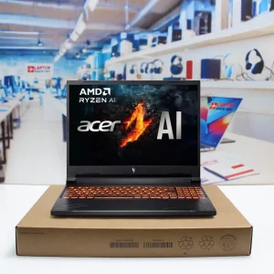 Laptop Acer Nitro V 16 ANV16 Core 5 210H RAM 16GB M2.SSD 512GB FHD+ NVIDIA® GeForce RTX™ 5060 8GB GDDR7