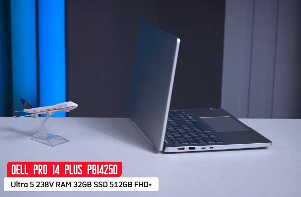 Đánh Giá Laptop Dell Pro 14 Plus PB14250: Trợ Thủ Đắc Lực Cho Doanh Nghiệp Hiện Đại